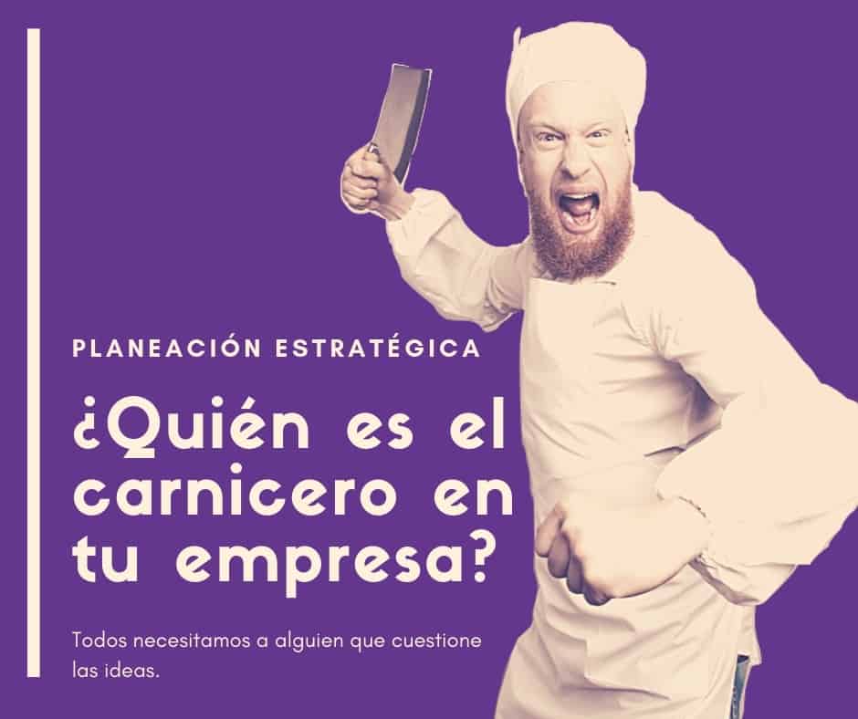 ¿Quién es el carnicero en tu empresa?