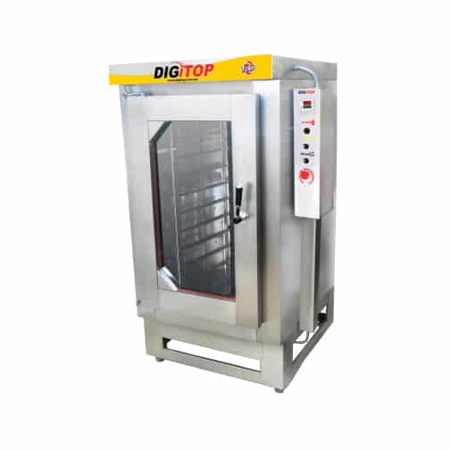 Horno Turbo De Convección Digitop 10 Charolas Nhtd10 Bioretail 0351