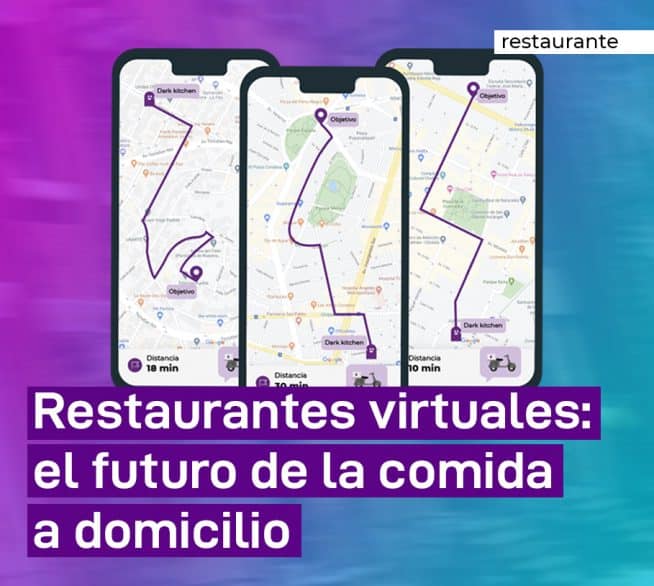 Restaurantes virtuales: el futuro de la comida a domicilio