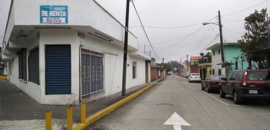 ESQUINA AV. CRI CRI , ORIZABA.