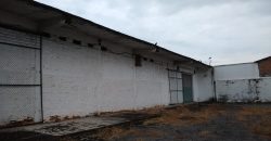 Bodega con área de oficina en Prol. Diaz Mirón