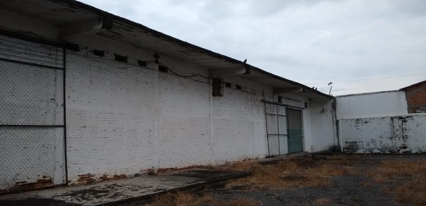 Bodega con área de oficina en Prol. Diaz Mirón