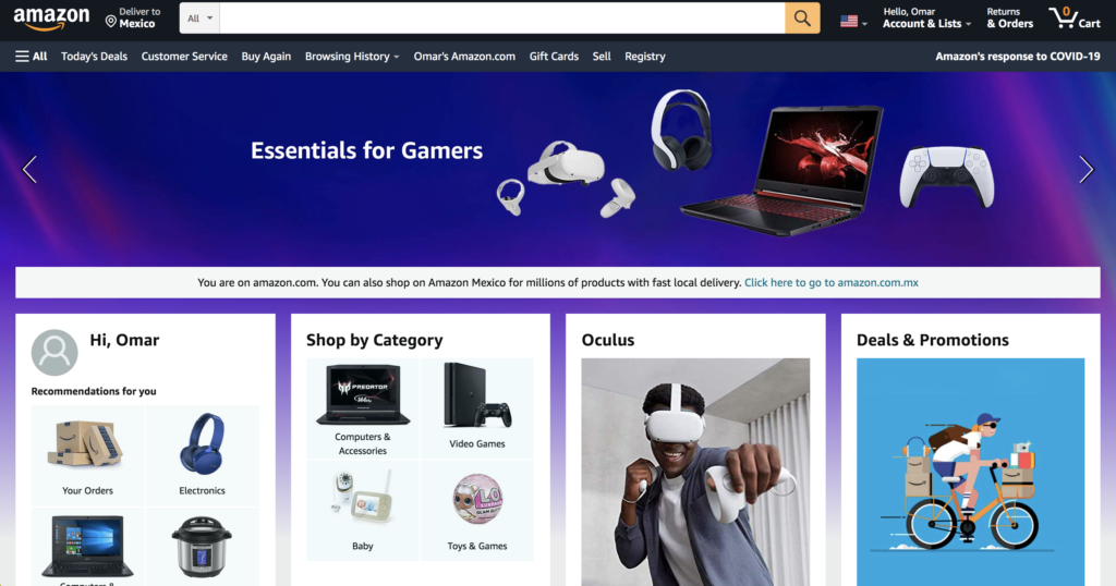 Amazon.com Key Player Marketplaces BioRetail