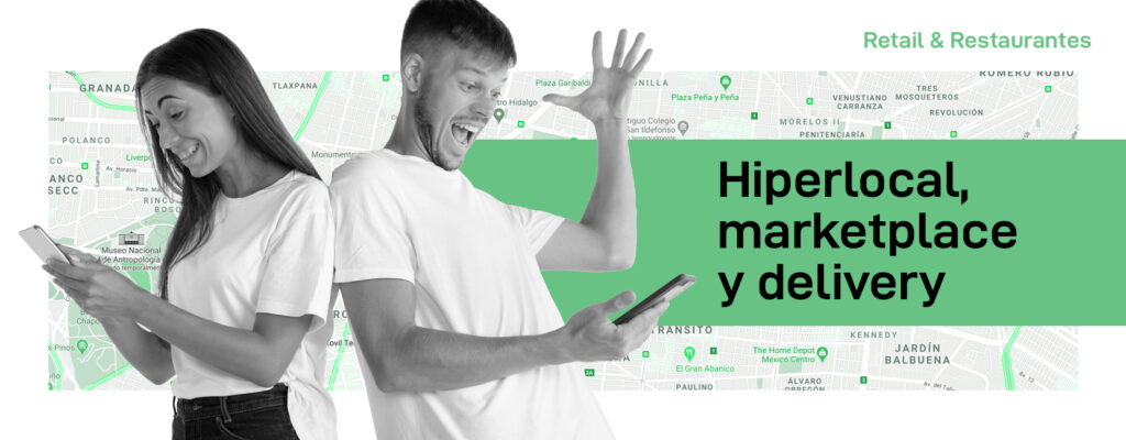 Hiperlocal Marketplaces y Delivery BioRetal