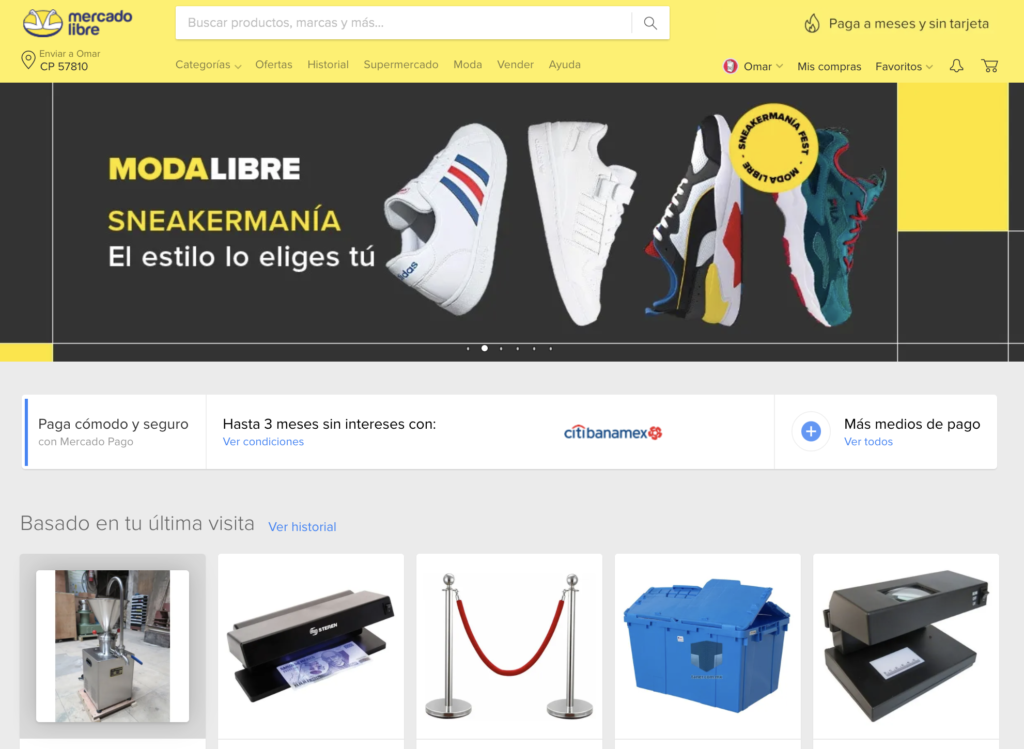 MercadoLibre.com.mx Key Player Marketplaces BioRetail