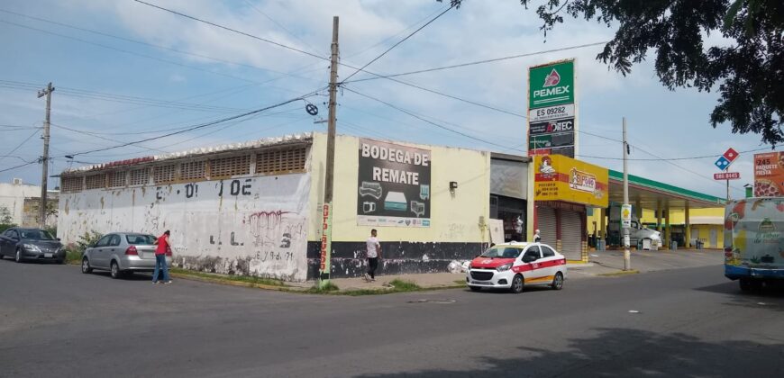 Renta 450 m2 sobre Av. Dr. Joaquín Perea,Veracruz.