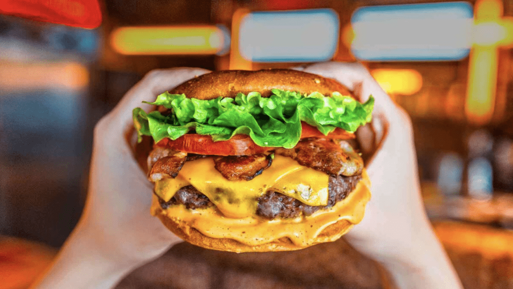 3 Marcas de Hamburguesas que lo están haciendo bien Classic Cheese Burger Goiko BioRetail