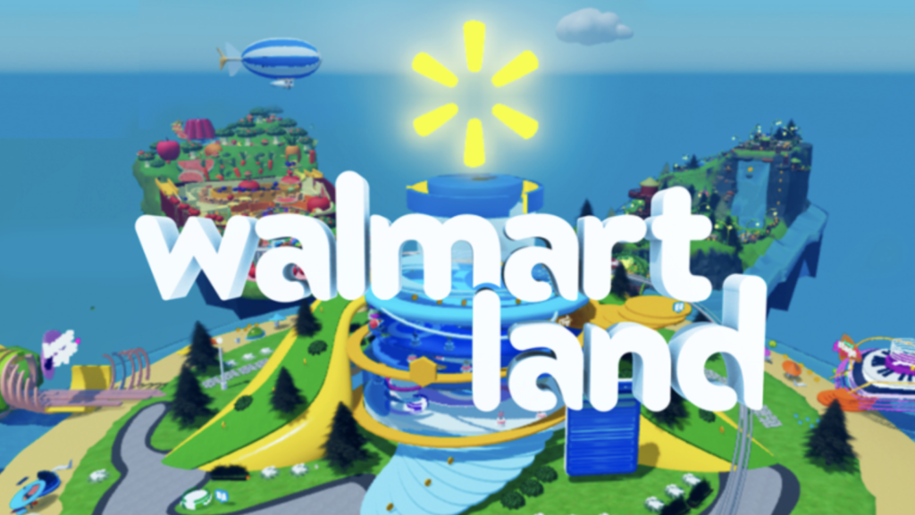 WalmartWalmart Land en Roblox BioRetail Lugares que visitar en el metaverso