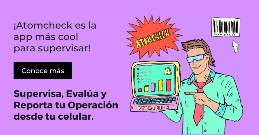 Atomcheck App de Checklists para restaurantes BioRetail